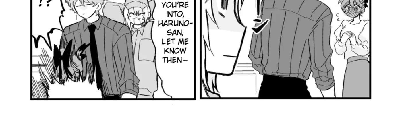 Haruno-san no Koto nante Zenzen Suki Chapter 12 - page 8