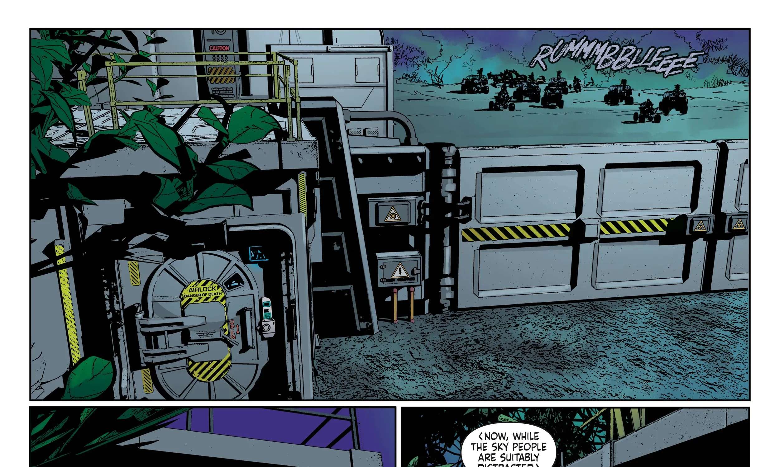 Avatar: The Gap Year – Tipping Point Chapter 5 - page 52