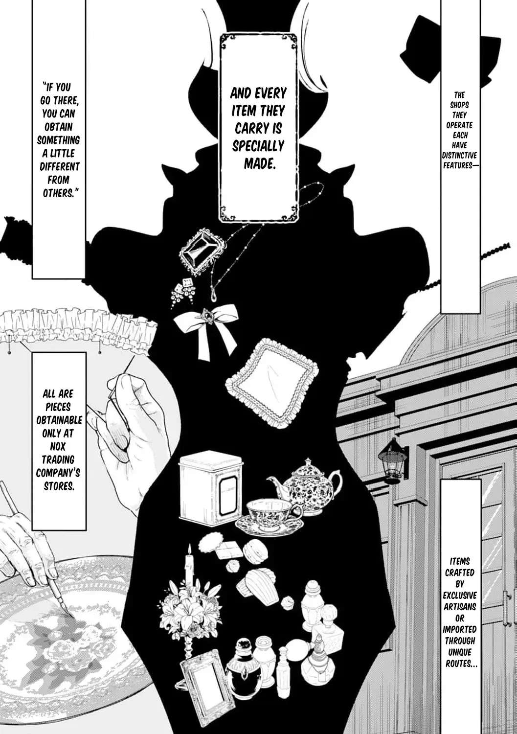 If It’s Berry’s Fantasy, Then Let’s Become a Villainess ~How Does It Feel to Be Repaid by the Lady You Tried to Erase?~ Chapter 2 - page 11