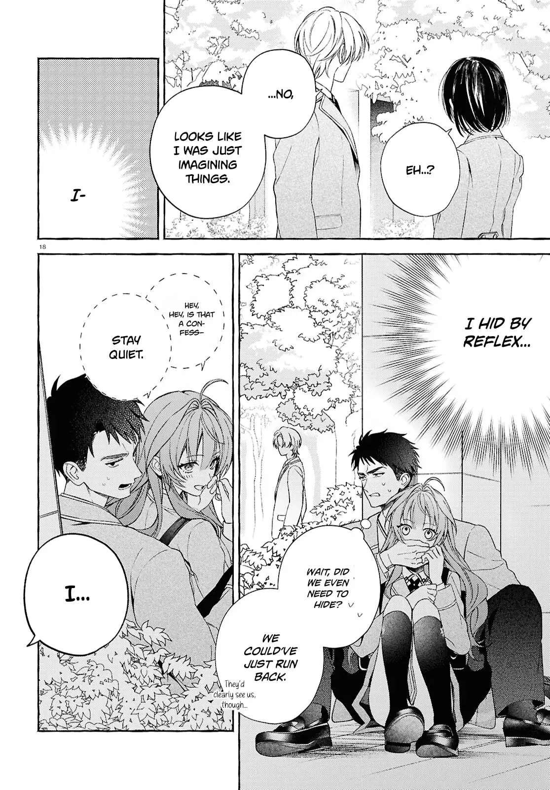 Yurin chan no Chuken kun Chapter 1 - page 23