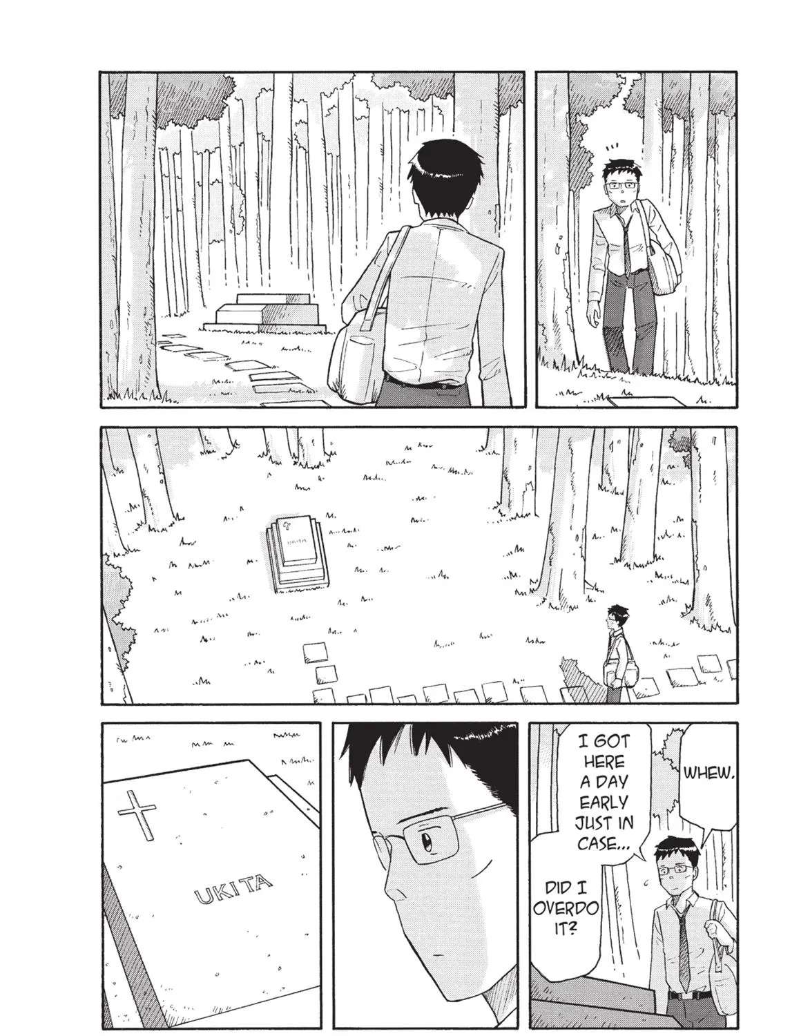 Futatsu no Spica Chapter 70 - page 7