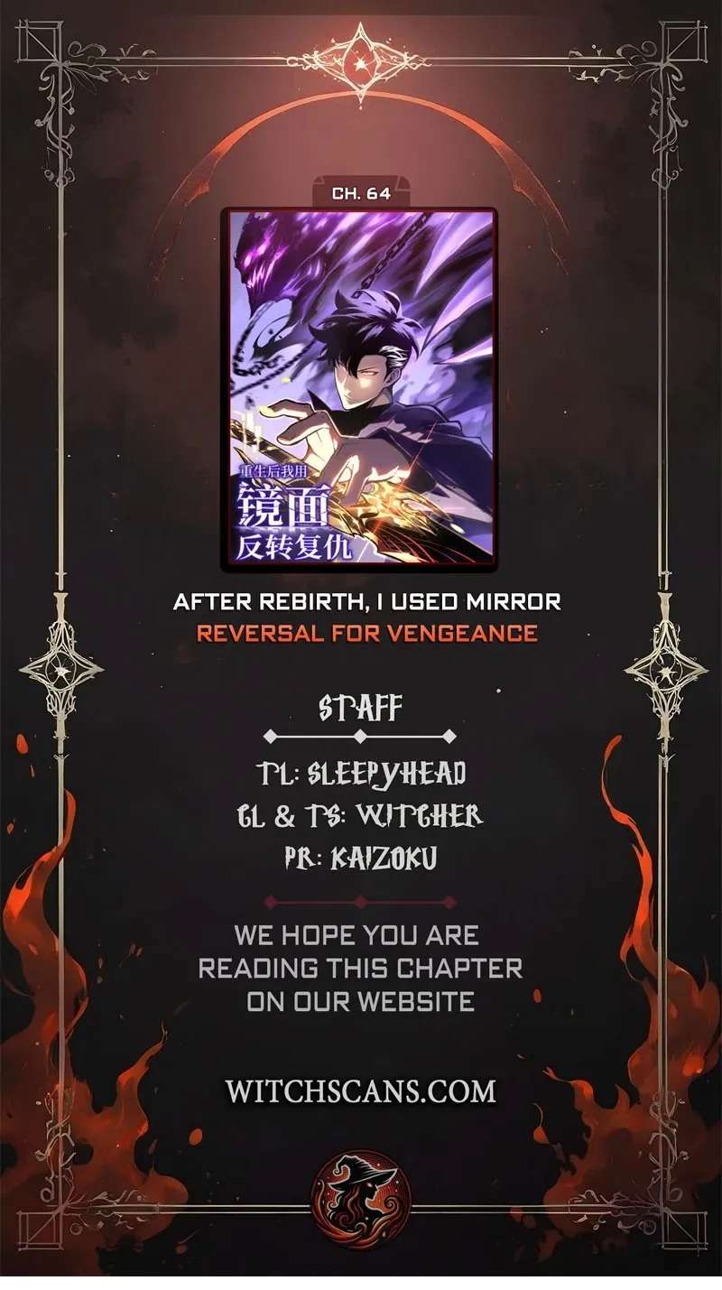 After Rebirth, I Used Mirror Reversal For Vengeance Chapter 64 - page 1
