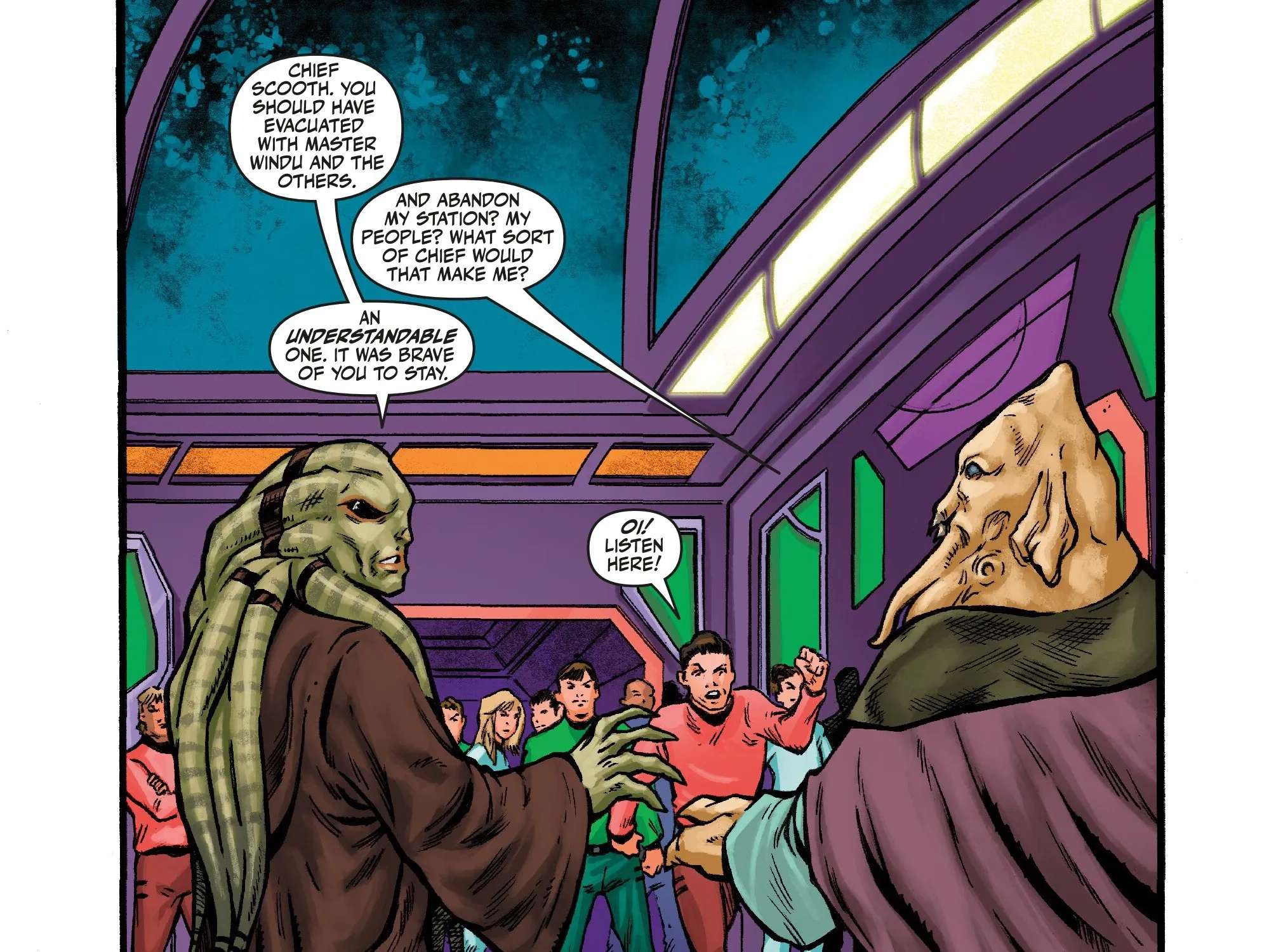Star Wars: Hyperspace Stories – Tides of Terror Chapter 2 - page 37