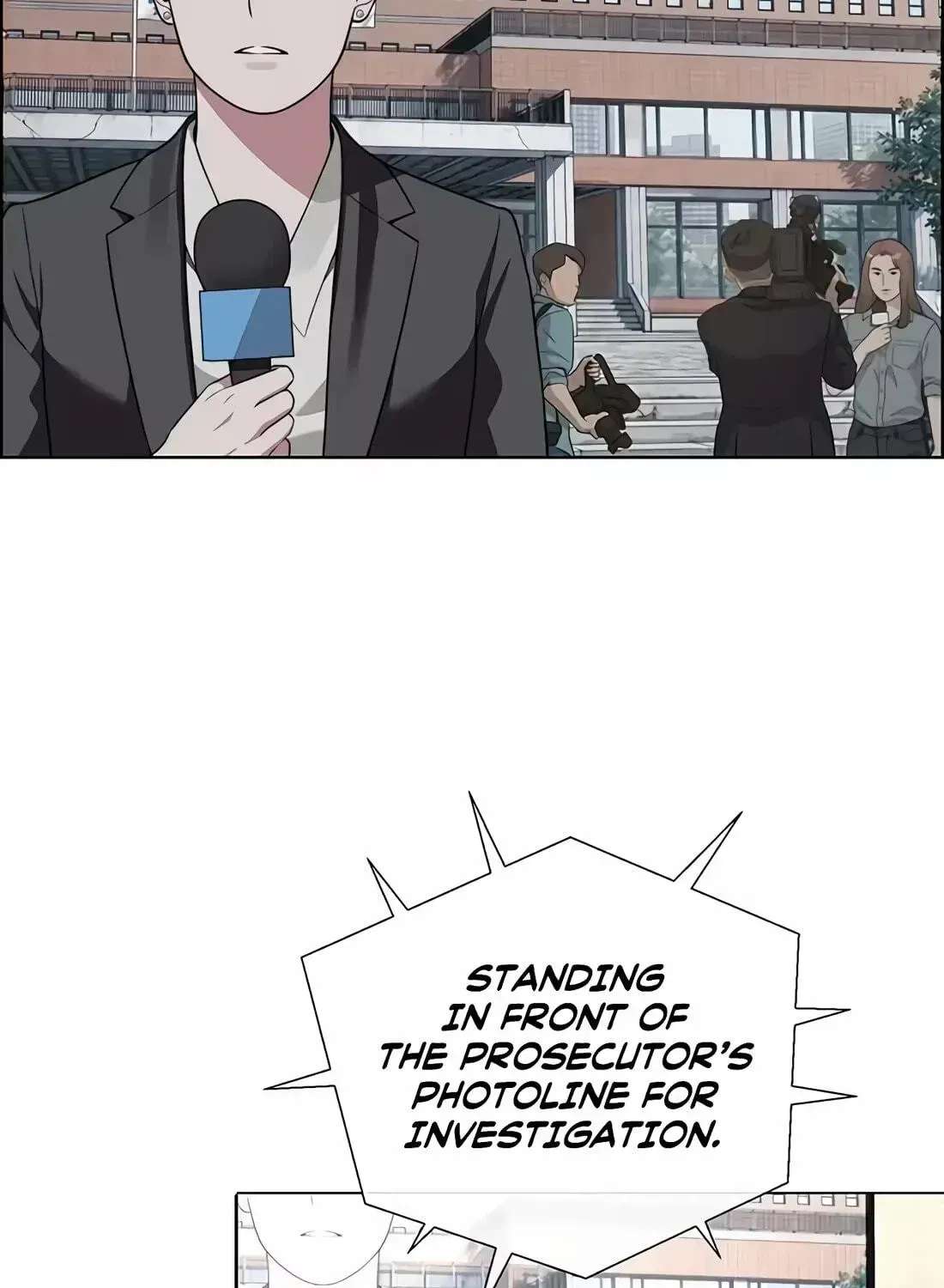 Real Man Chapter 266 - page 19