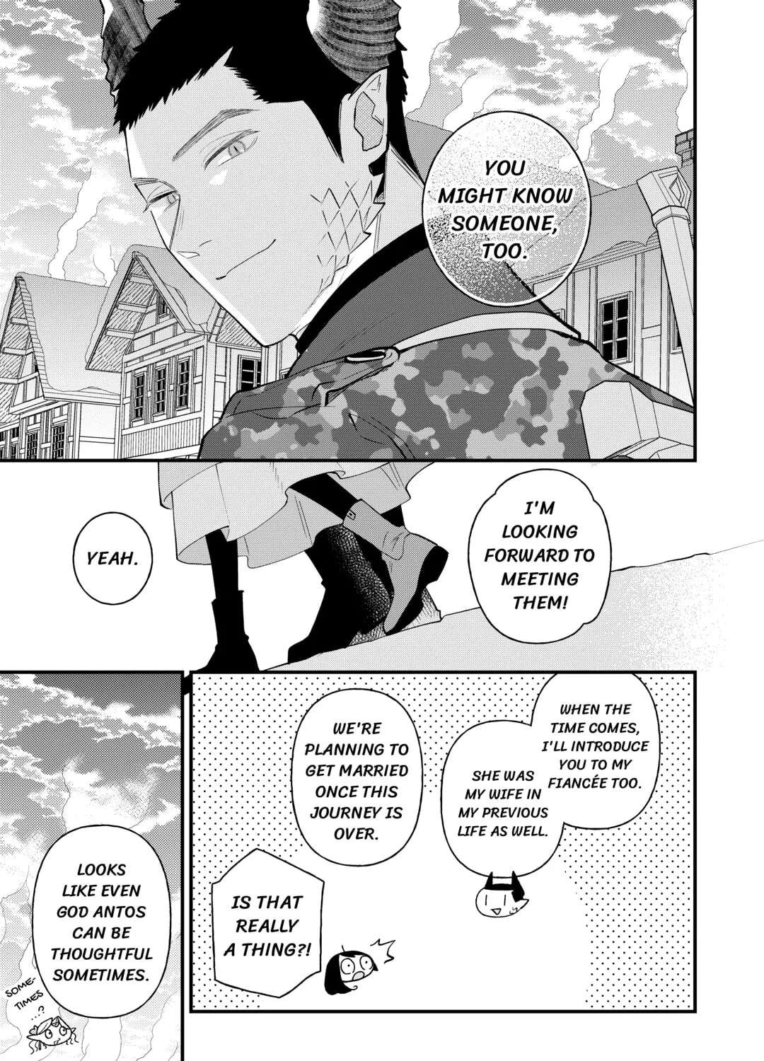 Ten'i Saki wa Kusushi ga Sukunai Sekai deshita Chapter 36 - page 19
