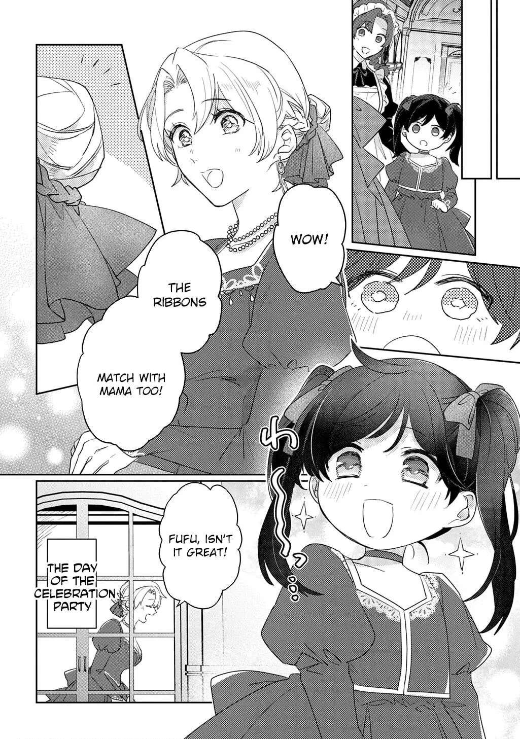 The Saint Is Five, So I'll Just Be the Decorative Queen Chapter 14 - page 14
