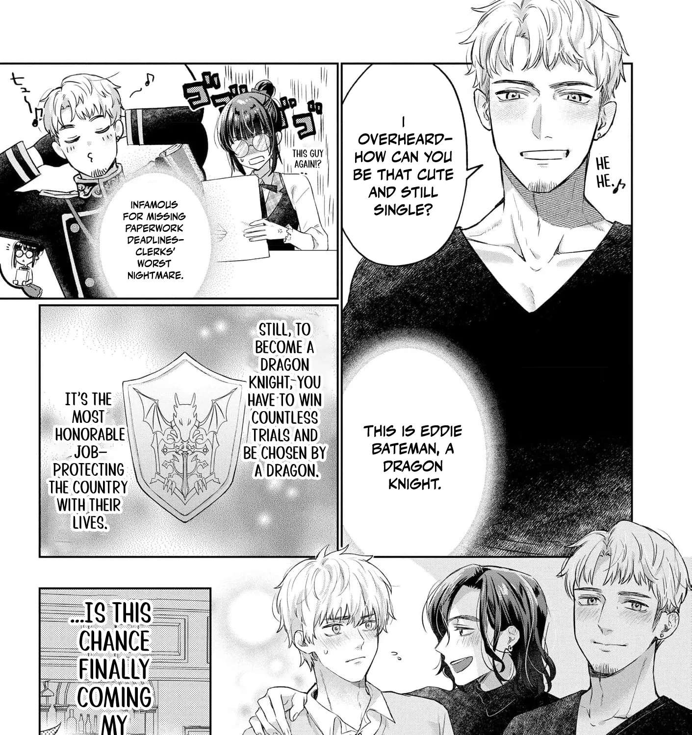 The Snow Maiden Who Can't Be Honest Is Sweetly Melted by the Sleeping Dragon Knight Chapter 1 - page 43