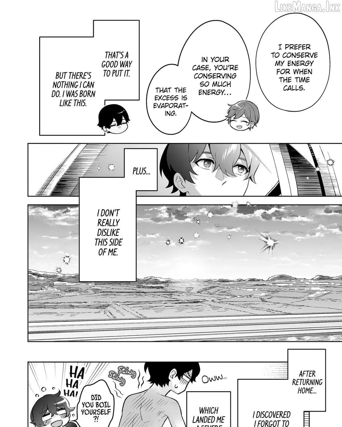 Please Leave Me Alone (For Some Reason, She Wants To Change A Lone Wolf's Helpless High School Life.) Chapter 37 - page 26