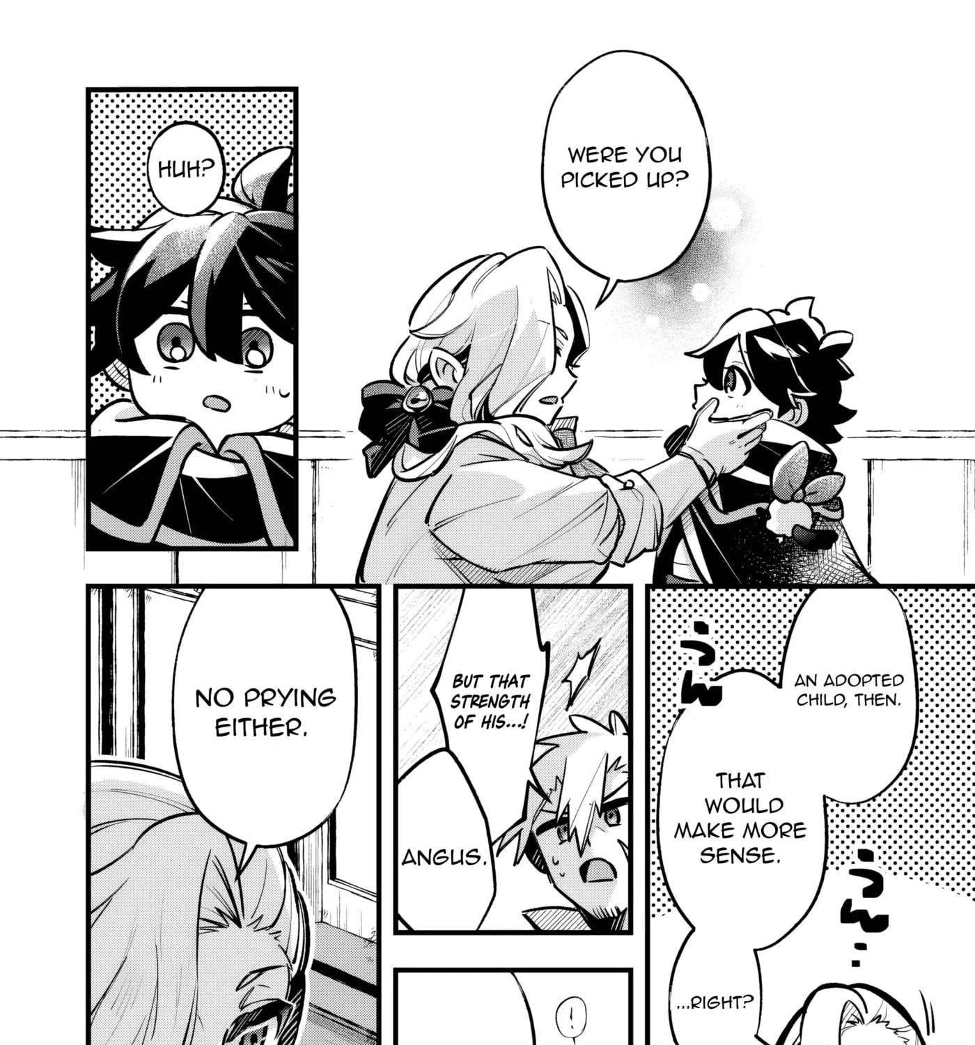 That Child, the Legendary Sword Saint. Chapter 2 - page 24