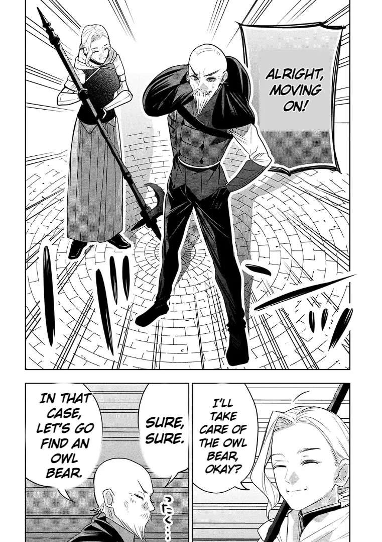 A Former Explorer and Grandpa ~ I Started Streaming at the Request of my Granddaughter, but Why Did I End Up Chasing the Buzz?! Chapter 12.1 - page 29