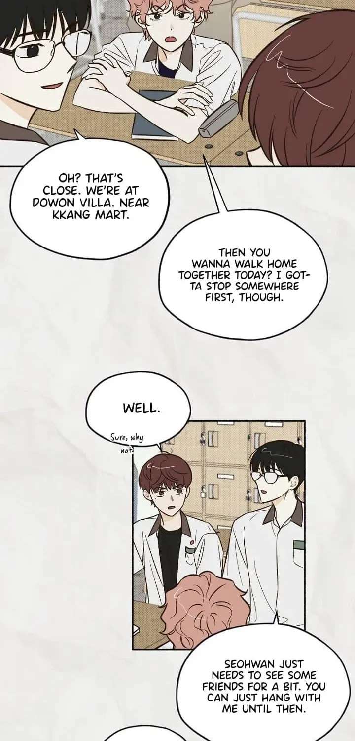 A Spot Where the Snow Melted Chapter 2 - page 11