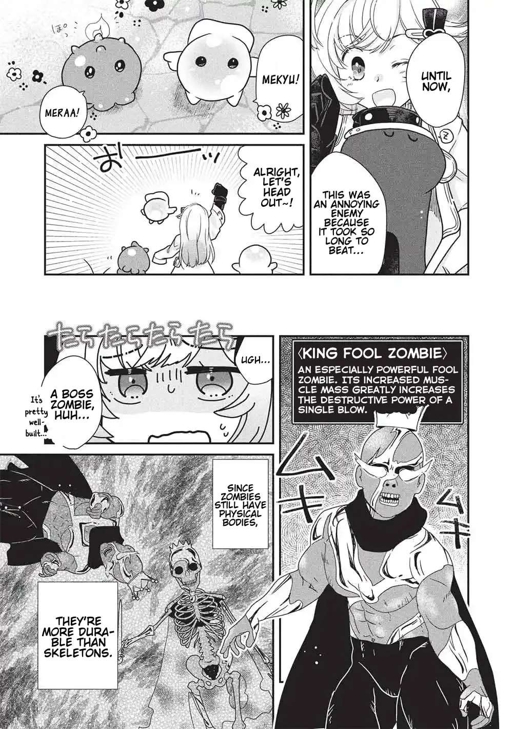 Slime Master-chan no VRMMO Chapter 10 - page 28