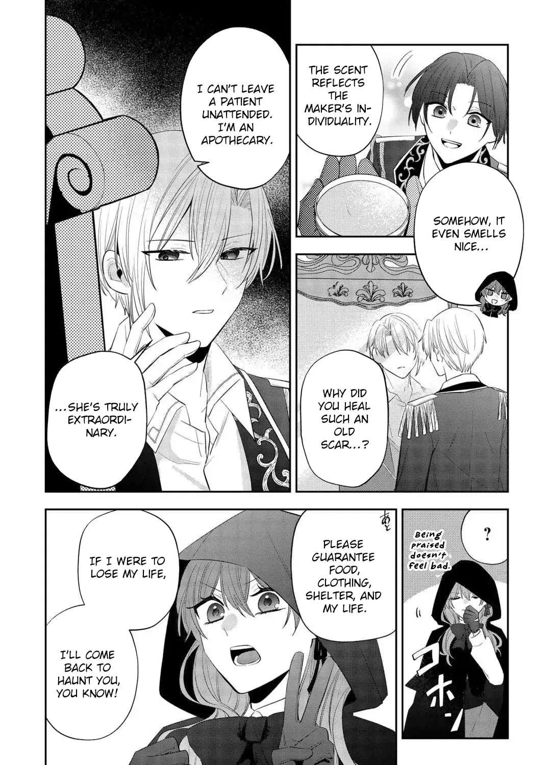 The Saint Executed in Her Past Life, Now Known as the Black Apothecary Chapter 1 - page 37