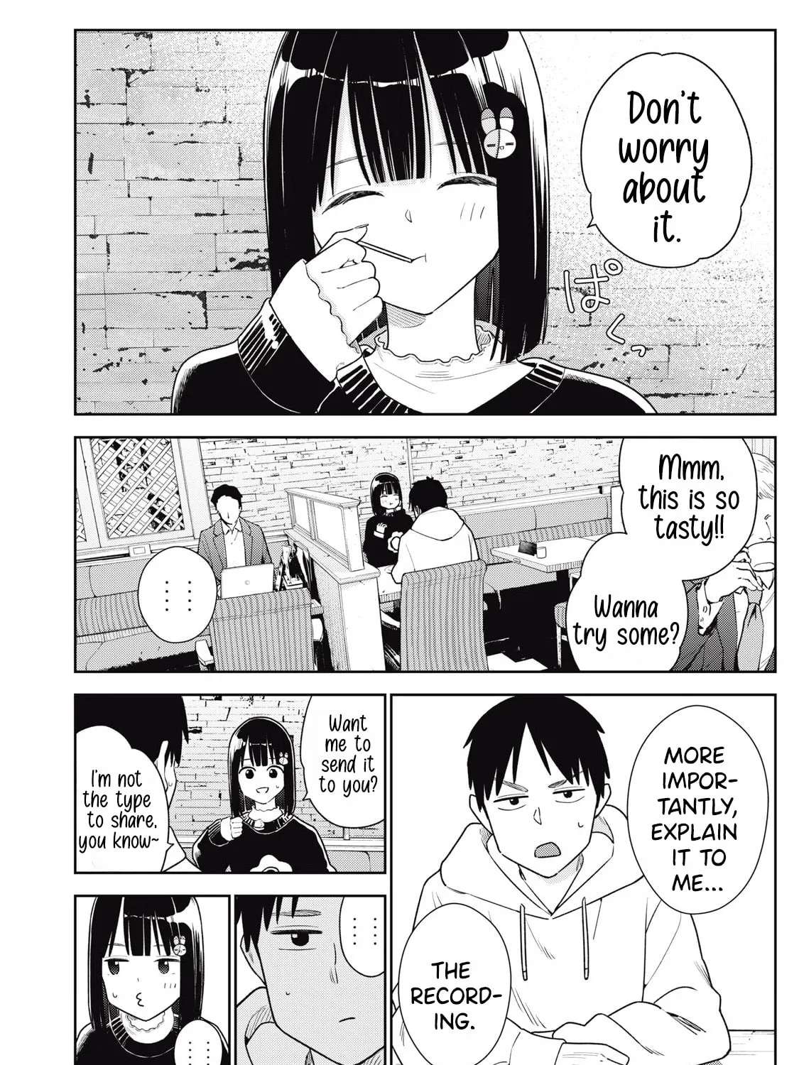 Soredemo Ashita mo Kareshi ga Ii Chapter 14 - page 10