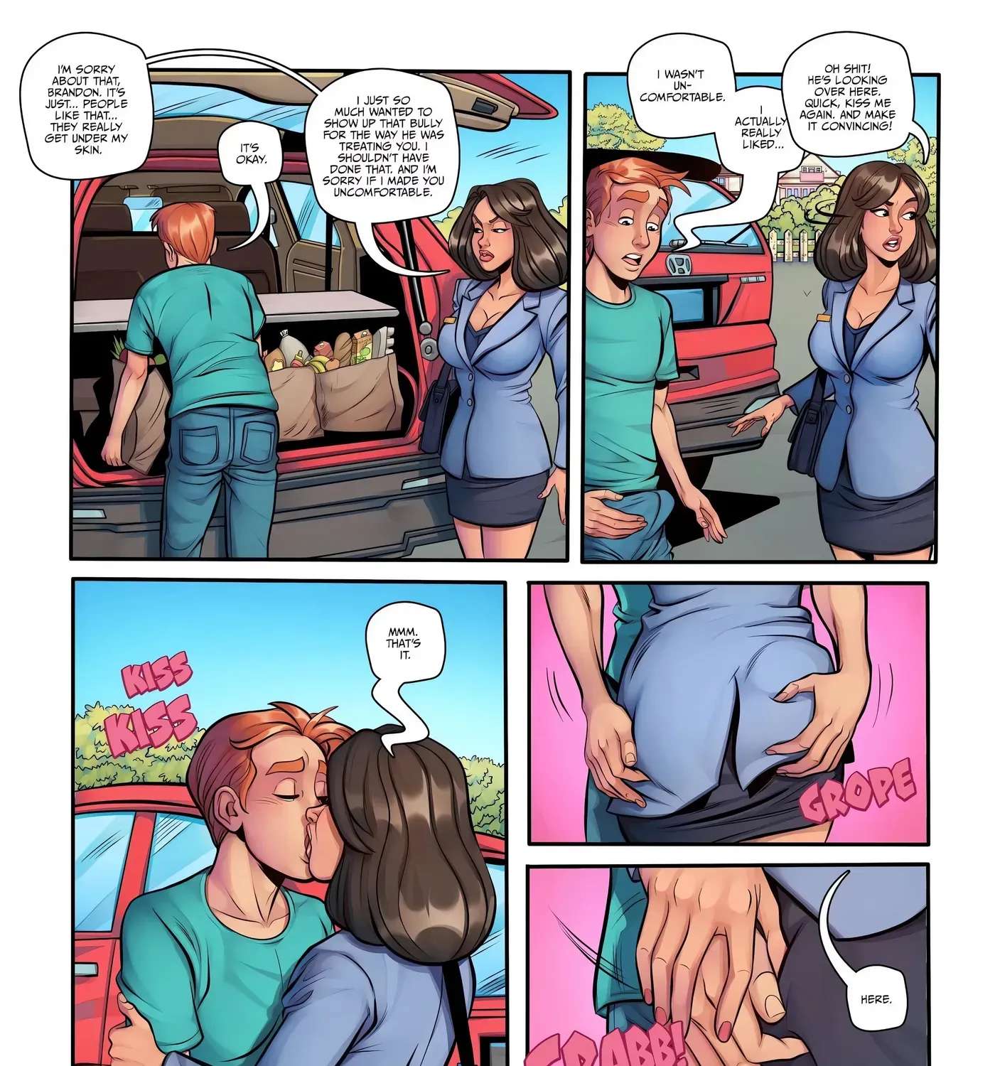 [COMICS] Watching My Step Chapter 5 - page 31