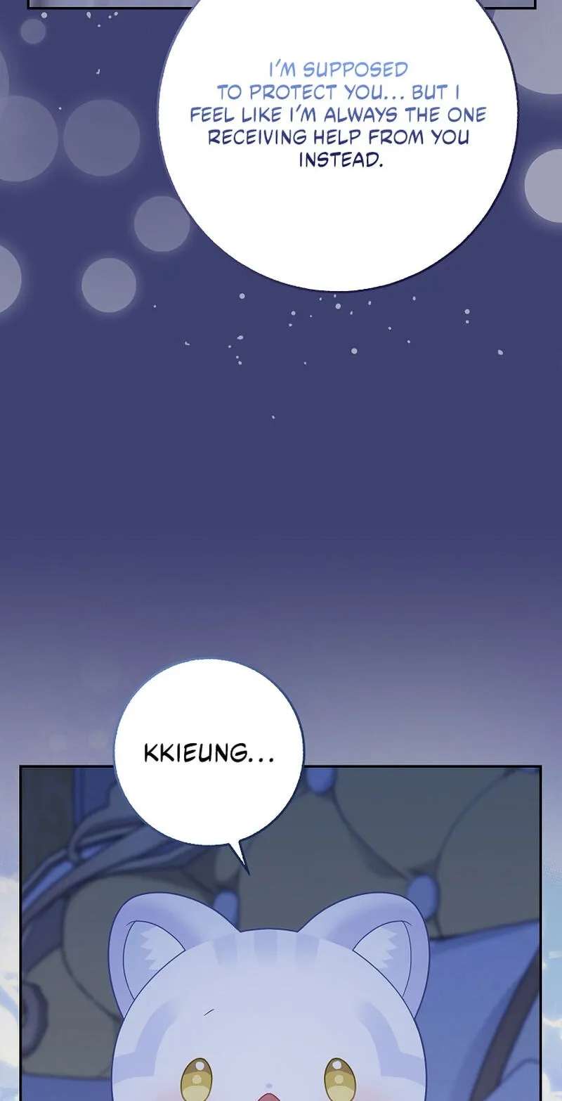 The Black Leopard Family's Snow Leopard Baby Chapter 79 - page 87