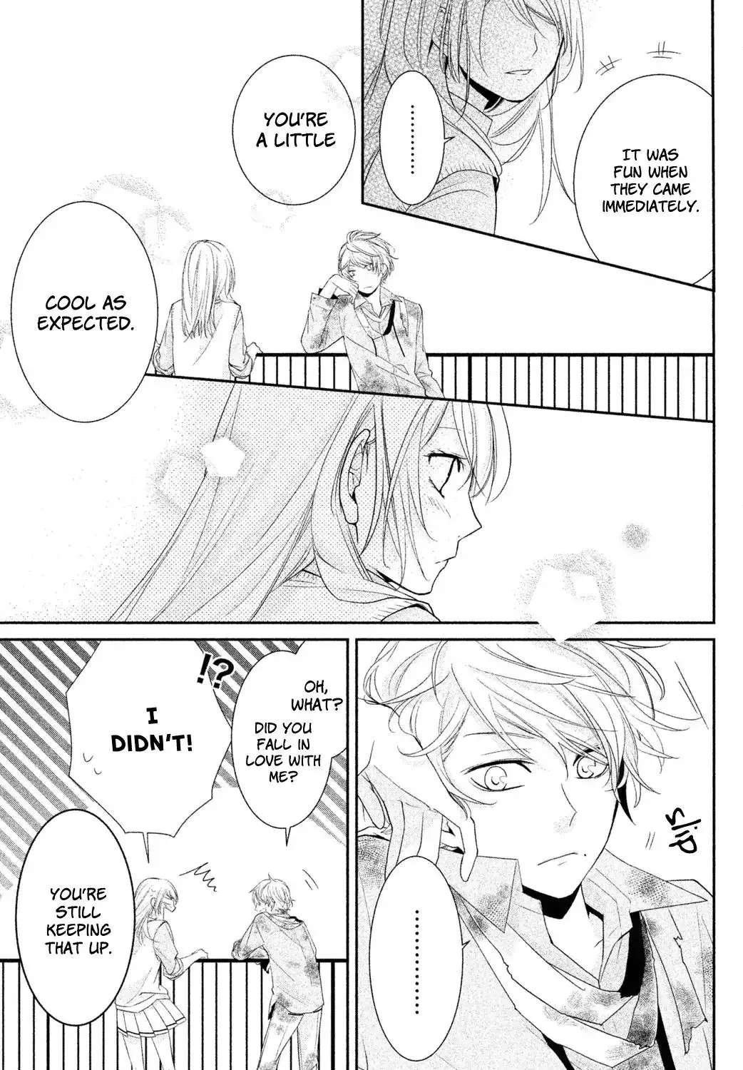 Chiaki-Sempai no Iu Toori Chapter 1 - page 41