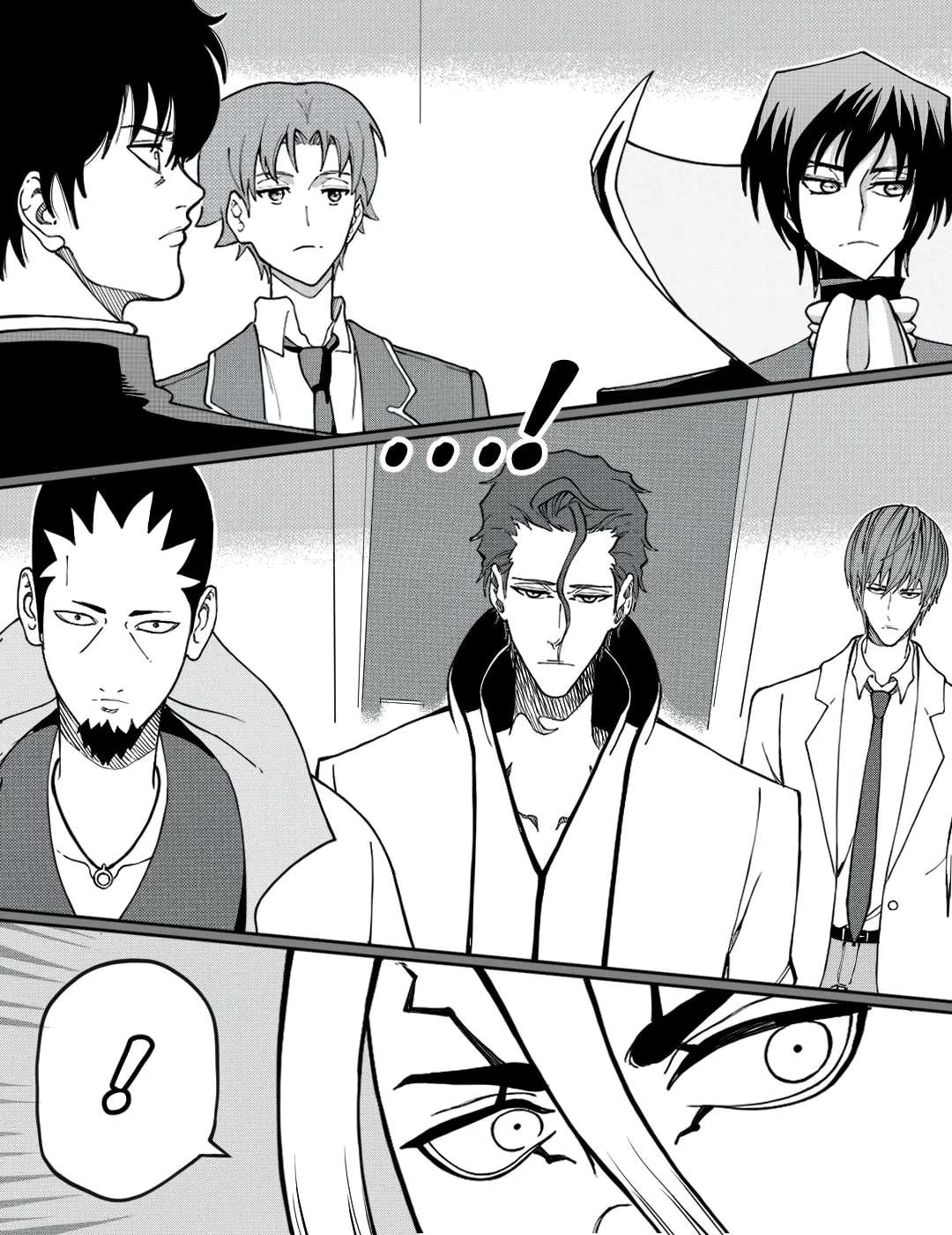 Anime Geniuses' Crossover Chapter 23 - page 7