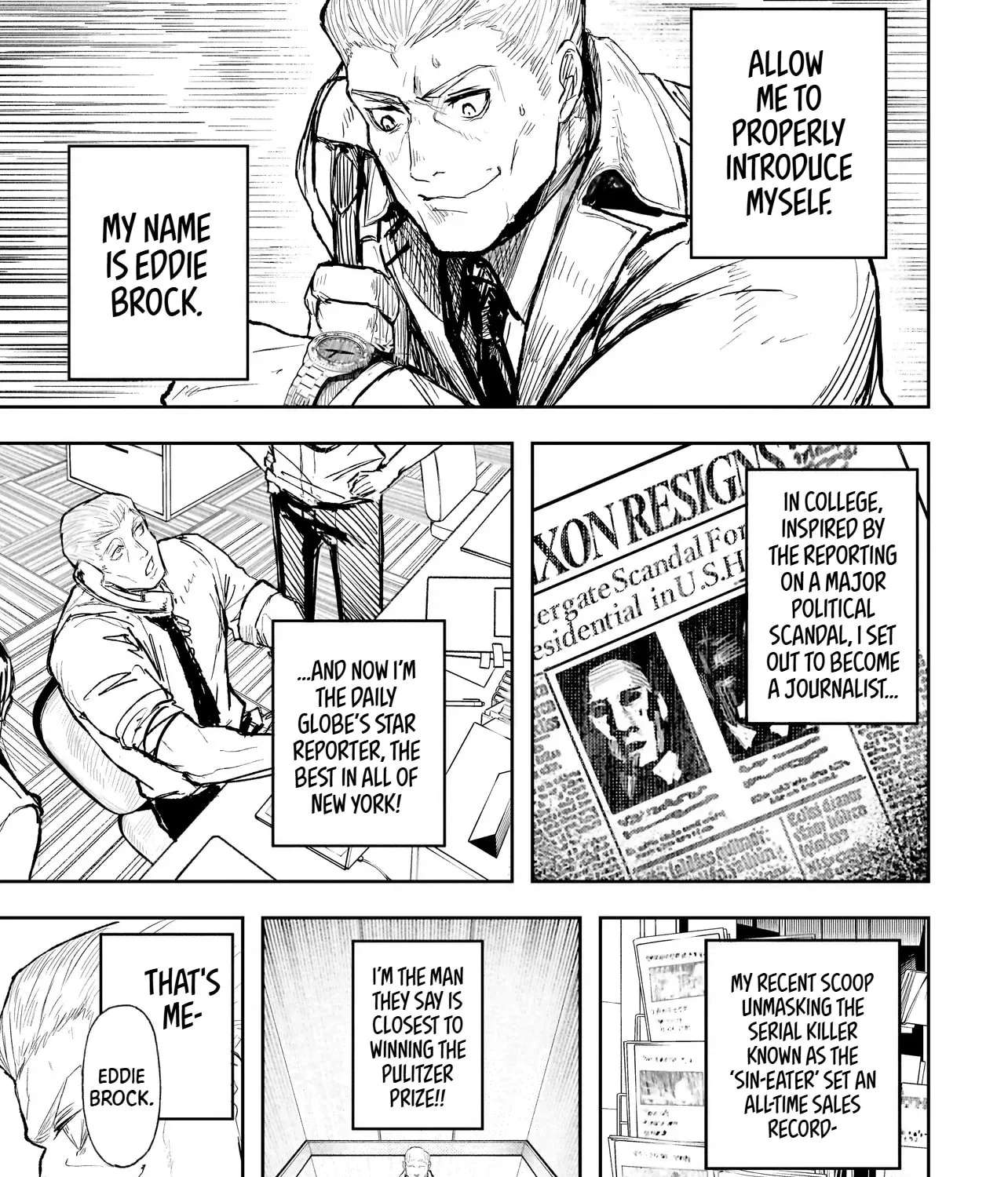 Venom: Lethal Protector | The Manga Chapter 1 - page 25