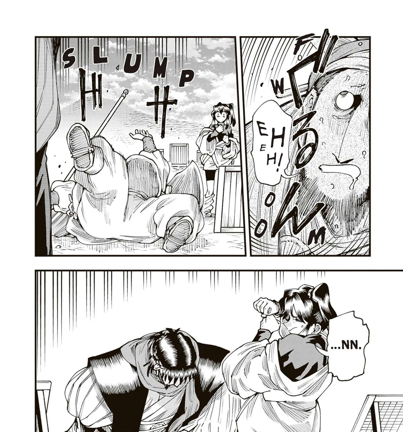 Touge Oni Chapter 42 - page 31