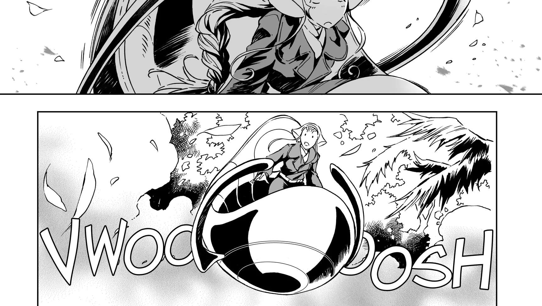 Star Wars: The Legends of Luke Skywalker: The Manga Chapter 4 - page 6