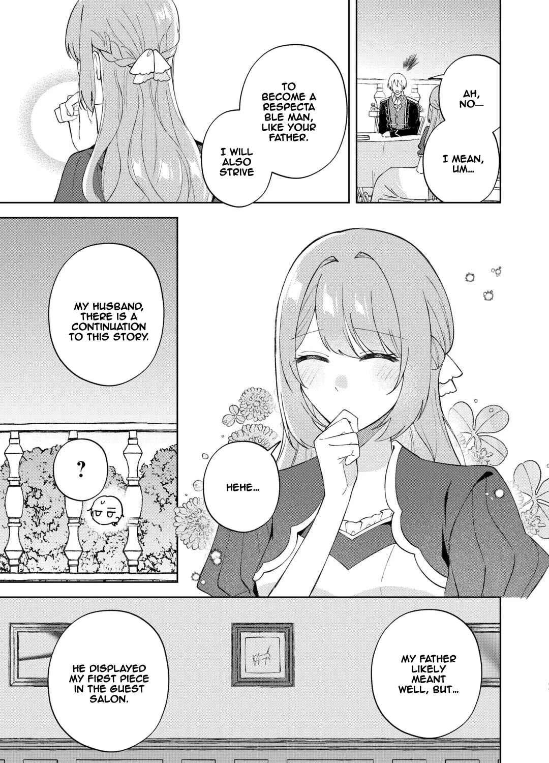 Danna-sama wa Taihen Isogashii Okata nano desu Chapter 5 - page 21