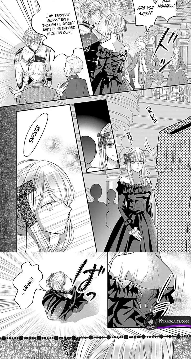 I Can't Escape the Overly Pushy Prince, but I'm Happy. Chapter 2 - page 27