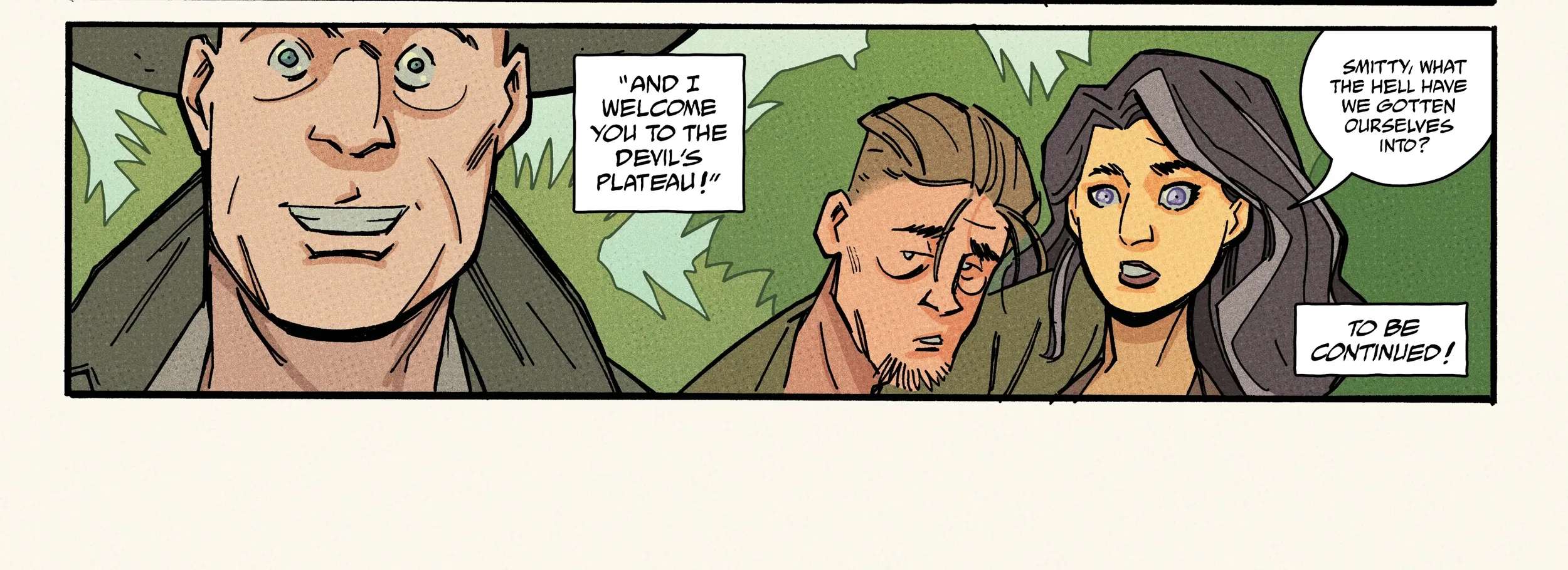 Young Hellboy: Thrilling Sky Adventures Chapter 2 - page 66