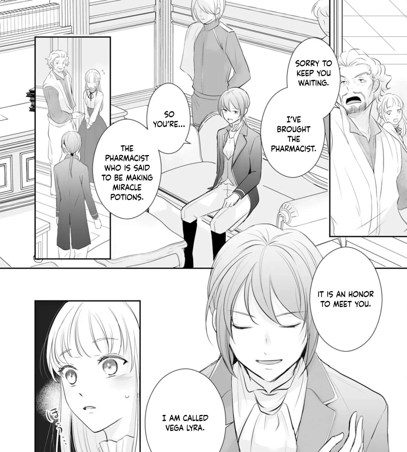 You Cast Me Aside Like a Saintess, Now You Want Me Back. Chapter 3 - page 15