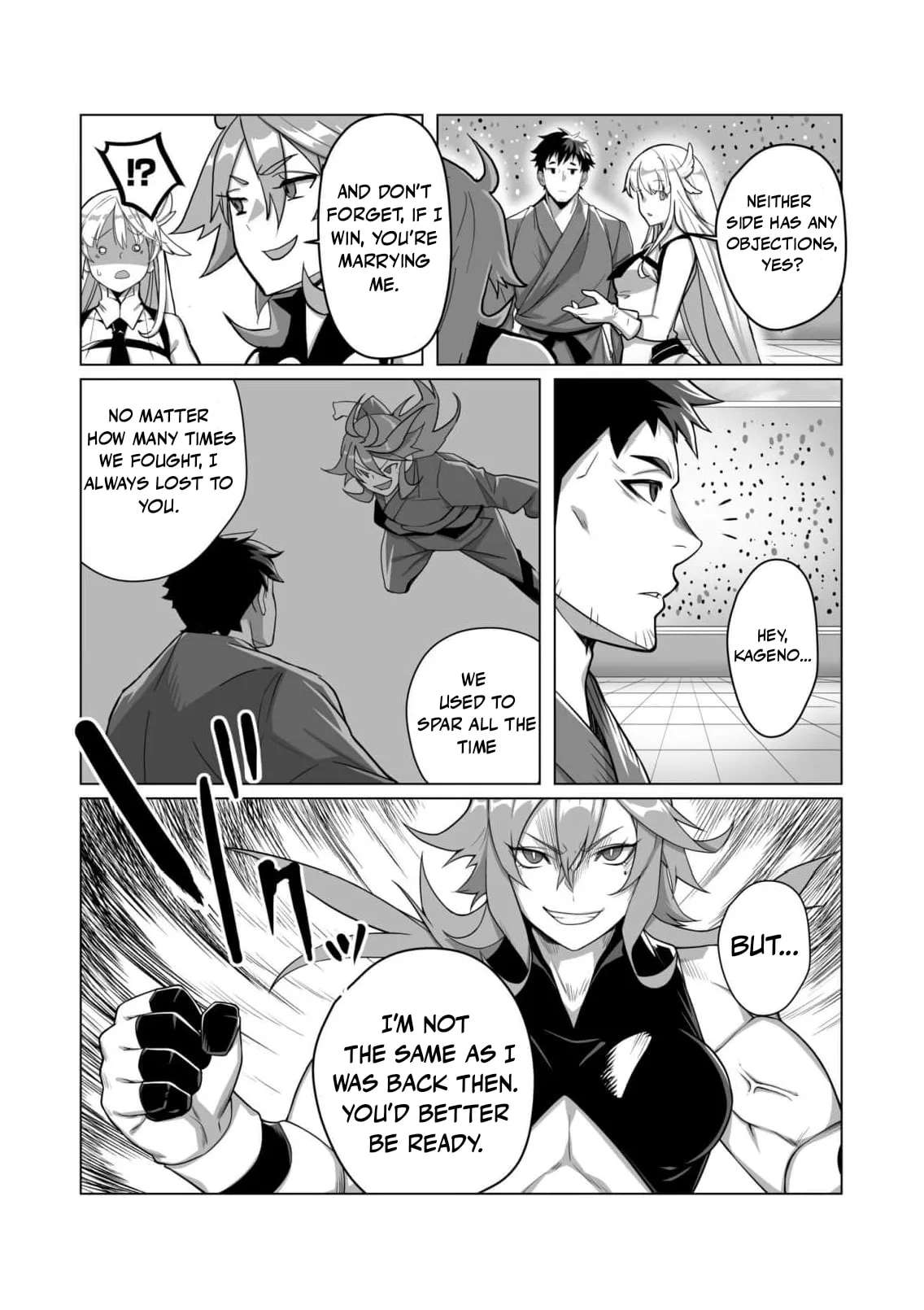 The Shadow Hero, an Old Man: In a World Where Superpowers Are Everything, a Powerless Old Man Is Doted On by His Beloved Disciple and Becomes a Hero from the Shadows Chapter 4 - page 28