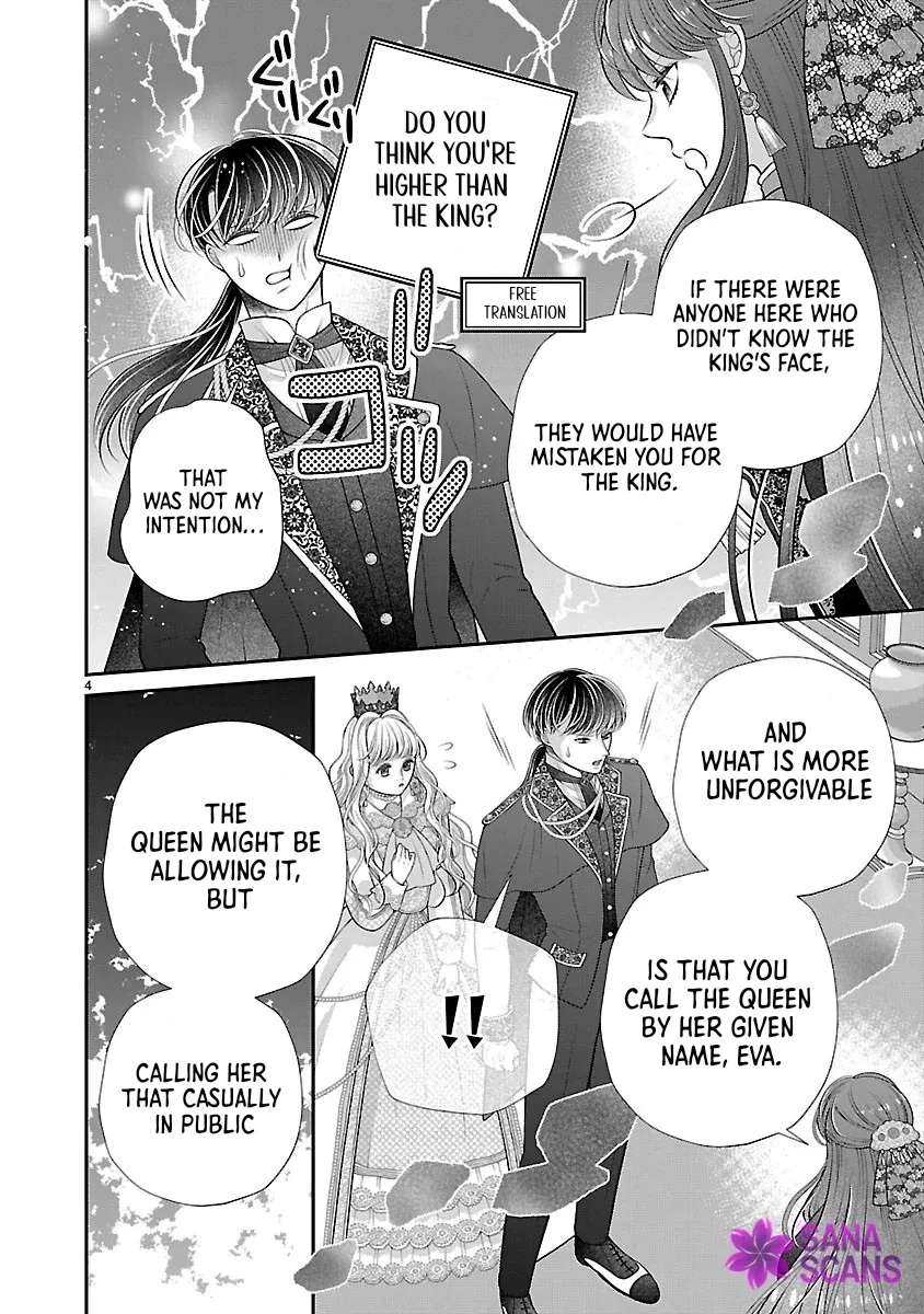 Soba-hi ni nattakedo, betsu ni aisanakute īdesu yo? ~Ta chikara hongan'na kisaki wa gu ̄tara raifu o okuritai~ Chapter 3 - page 4