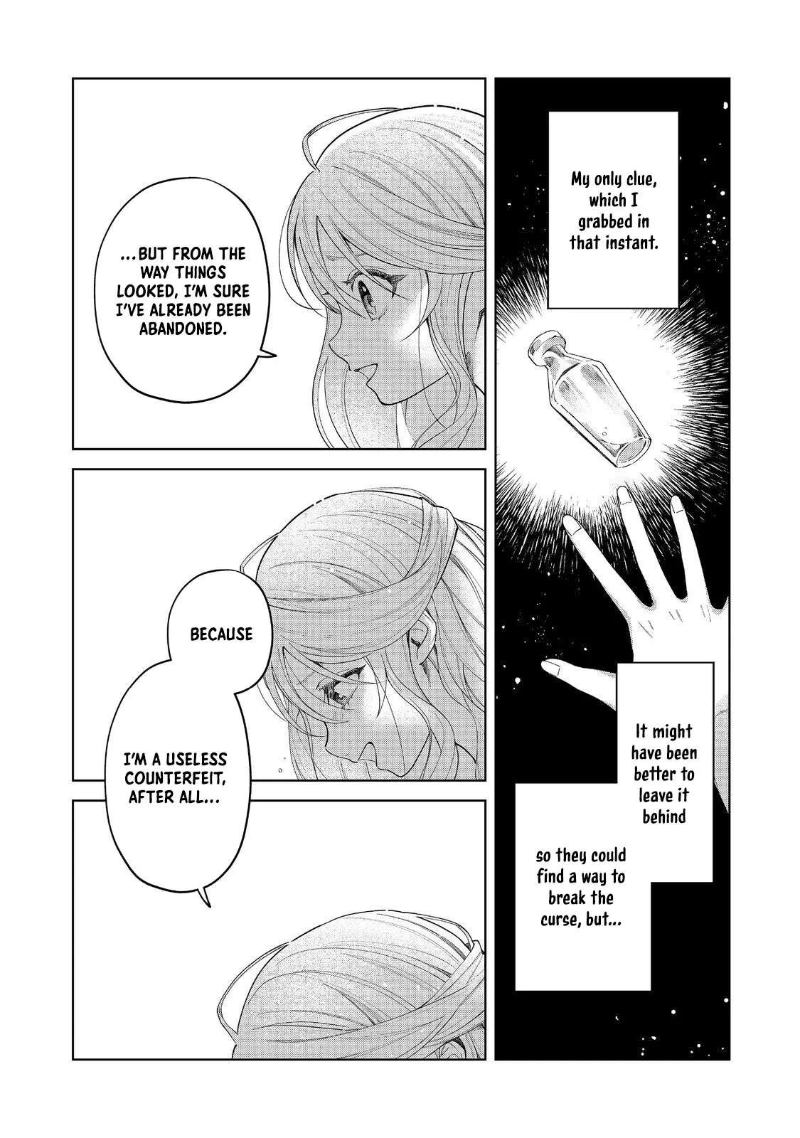 The Cursed Princess Wants to Study Magical Plants Chapter 2 - page 3