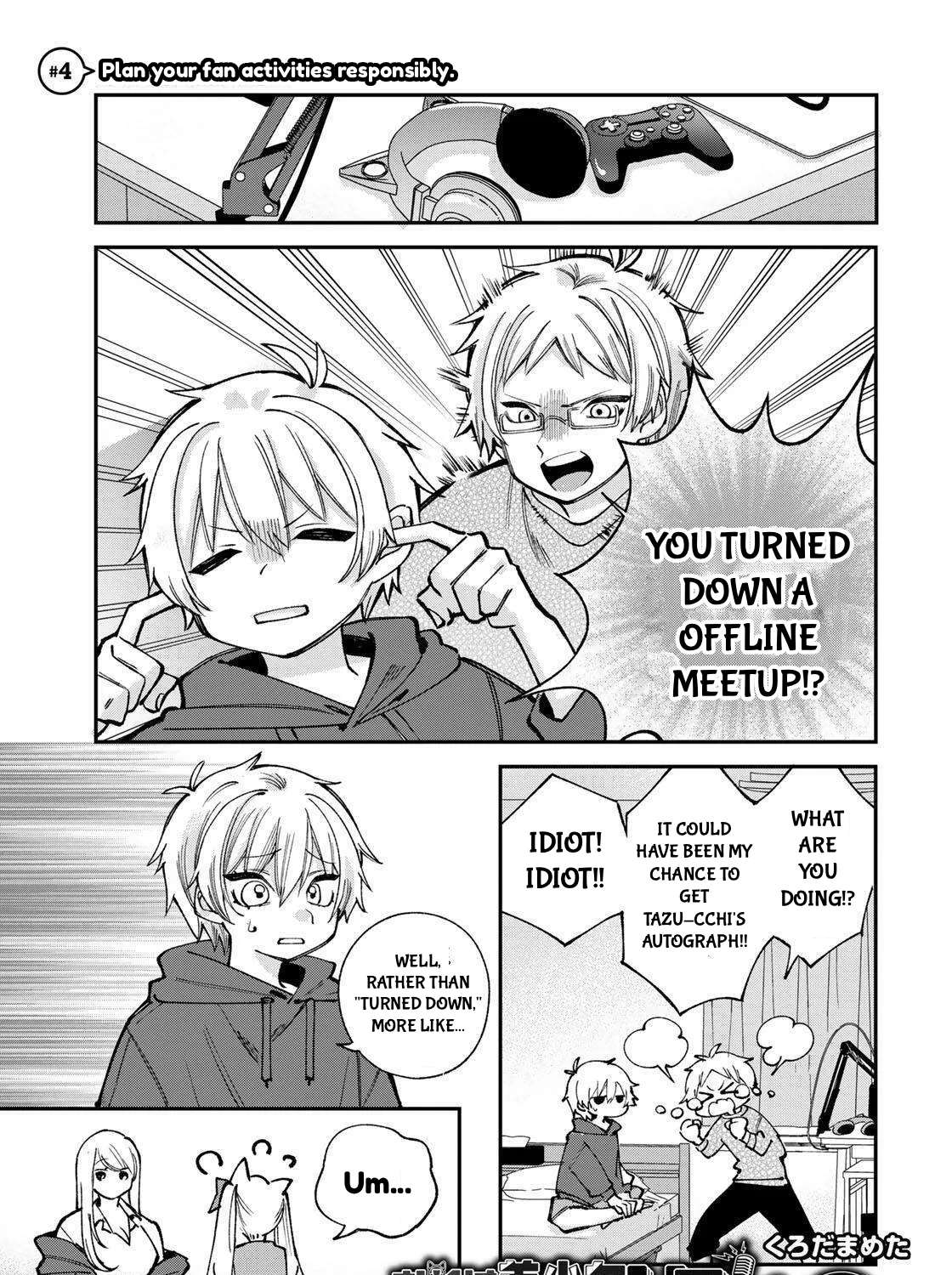 Ore wa Bishoujo VTuber Chapter 4 - page 3