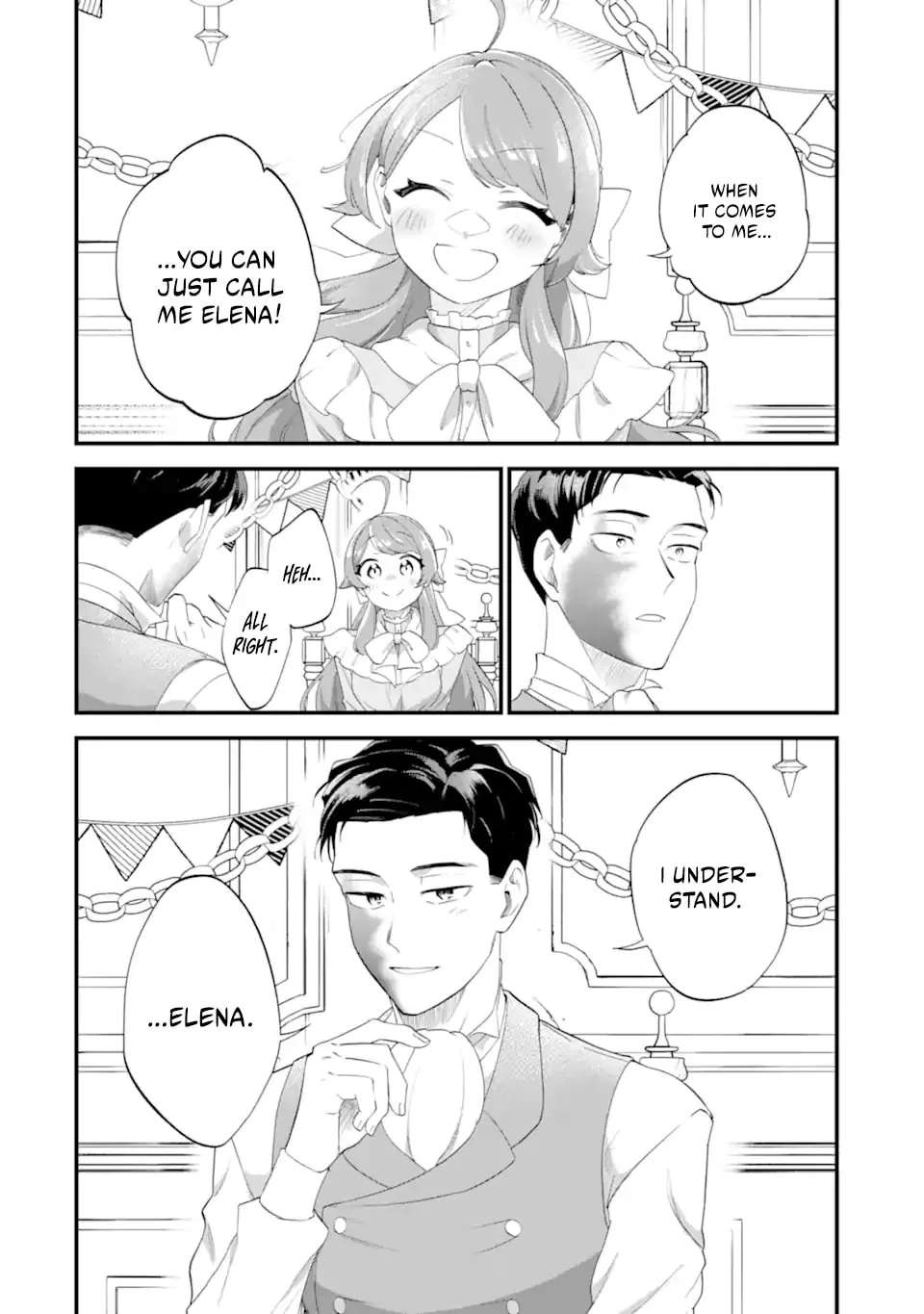The Poor Noble Lady Wants to Marry the Cursed Earl Chapter 6.3 - page 12