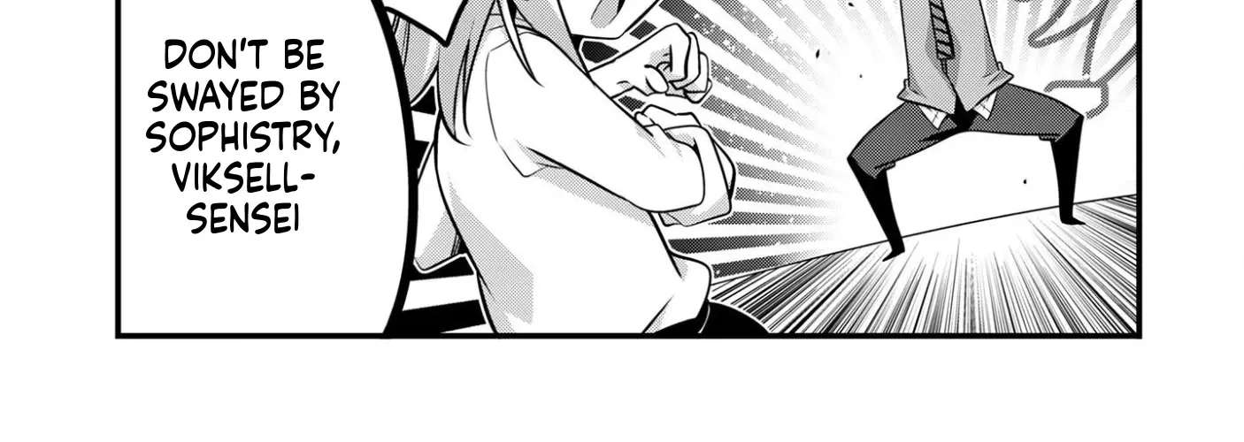 Elf-sensei to Yobanaide! Chapter 3 - page 19