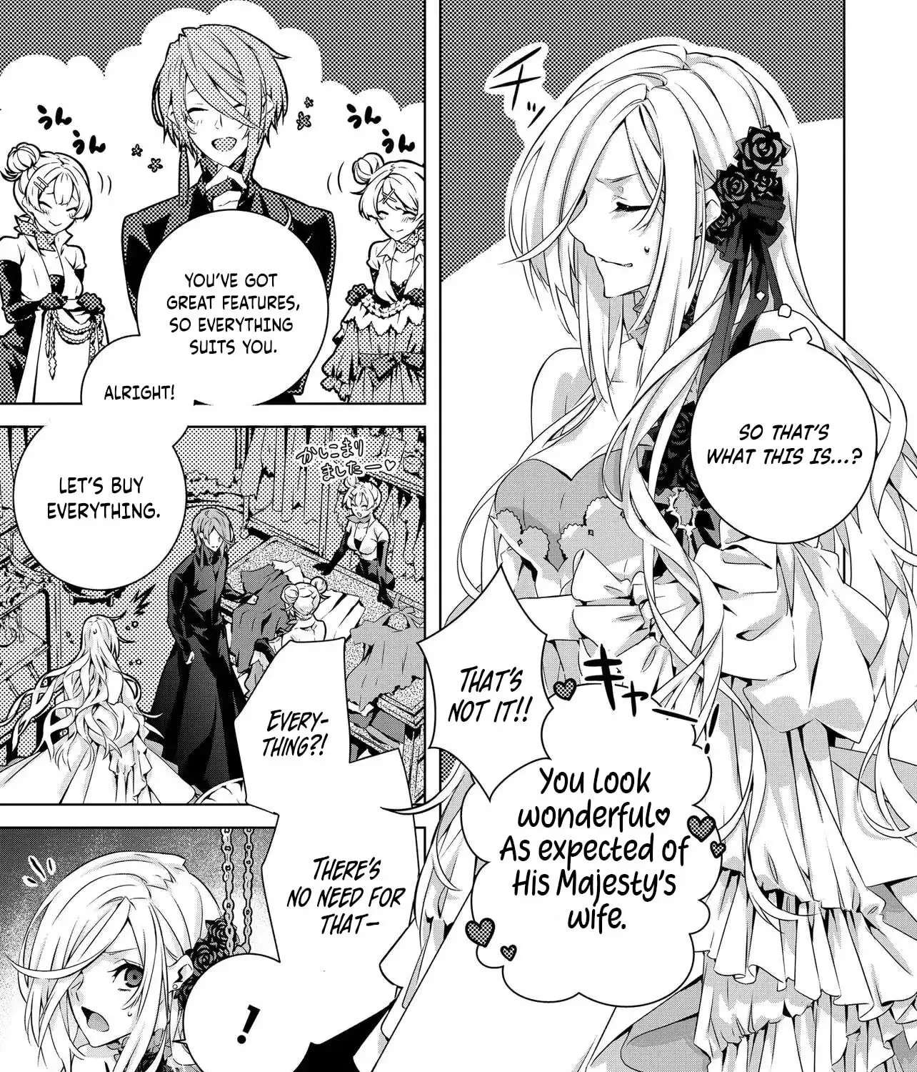 Seio Geika wa Muno Ojo ni Korosaretai Chapter 5 - page 8