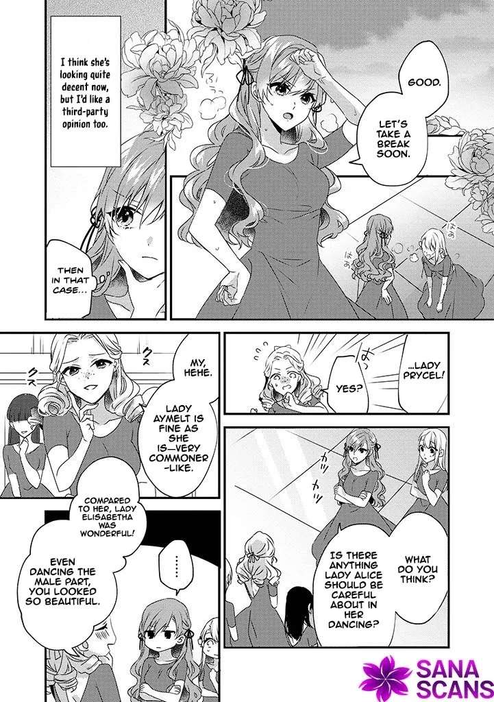 Otome Game no Ateuma Akuyaku Reijou wa, Outaishi Denka no Shiawase wo Negaimasu! Chapter 2 - page 16