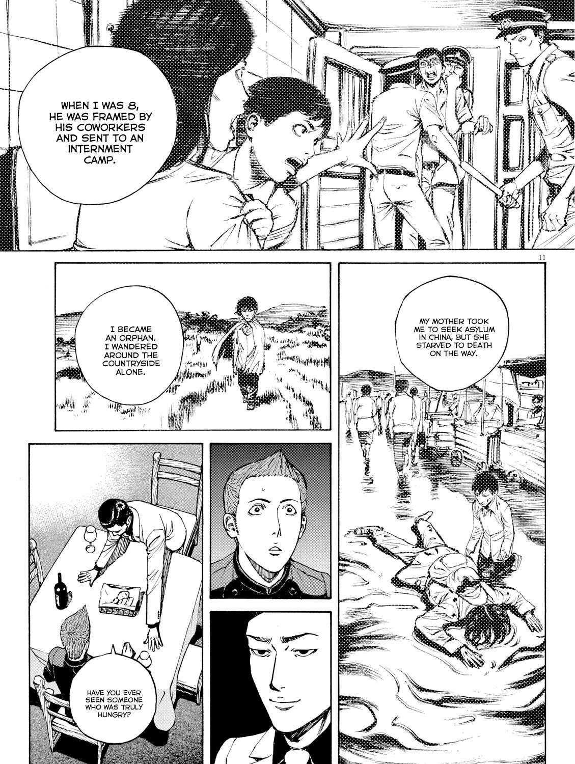 Bambino! Secondo Chapter 129 - page 12