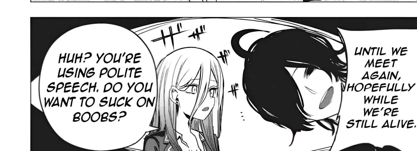 Mizuki-senpai's Love Fortune-Telling Chapter 55 - page 48