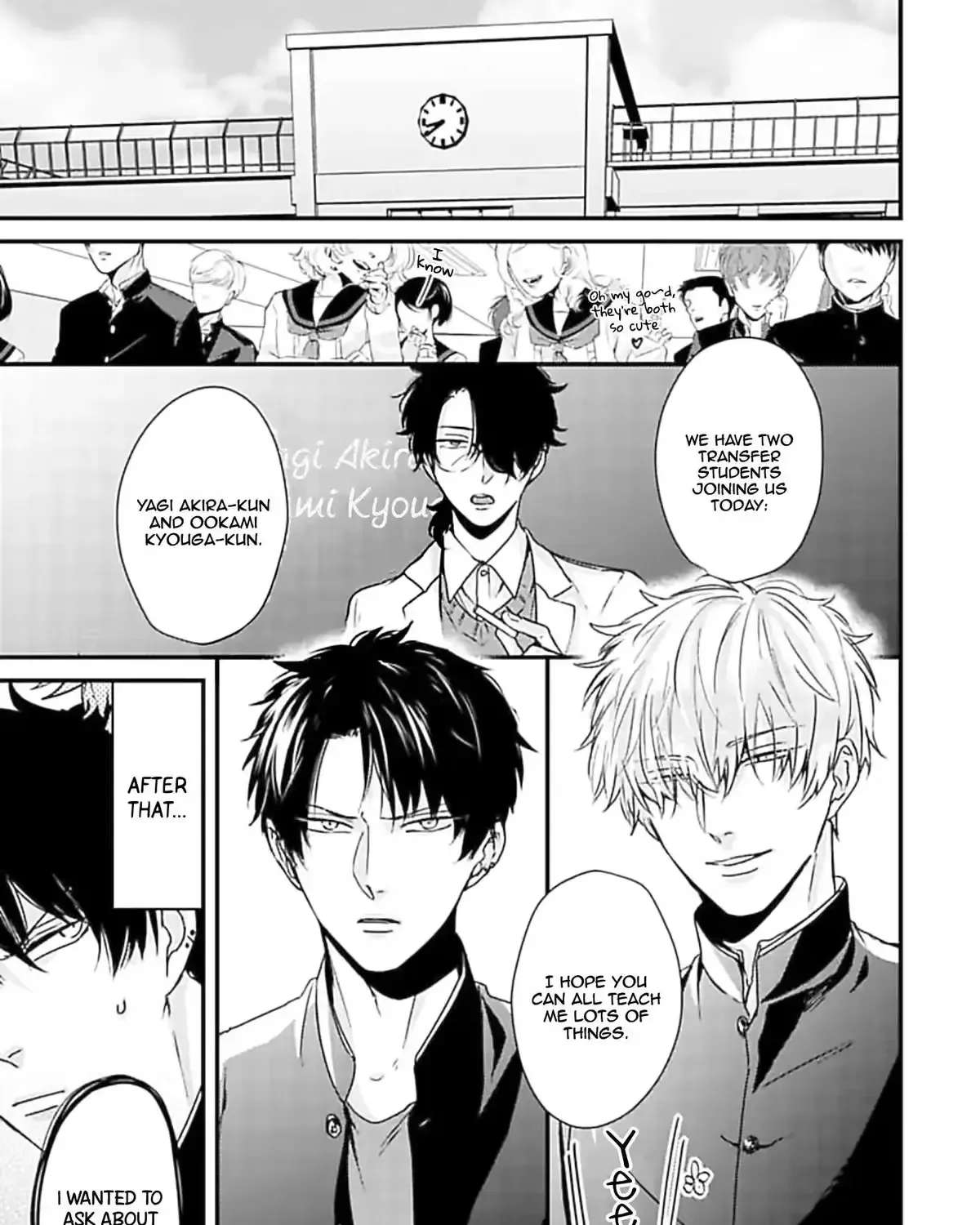 Usagi to Neko no Hatsujou Jijou Chapter 2 - page 4