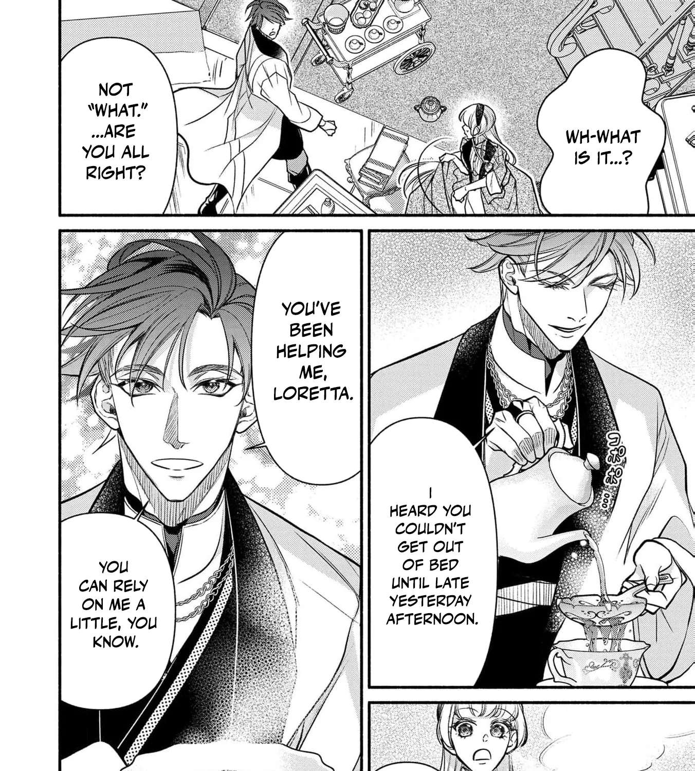 Wakeari Ouji-sama to Chiyu no Seijo Chapter 5 - page 38
