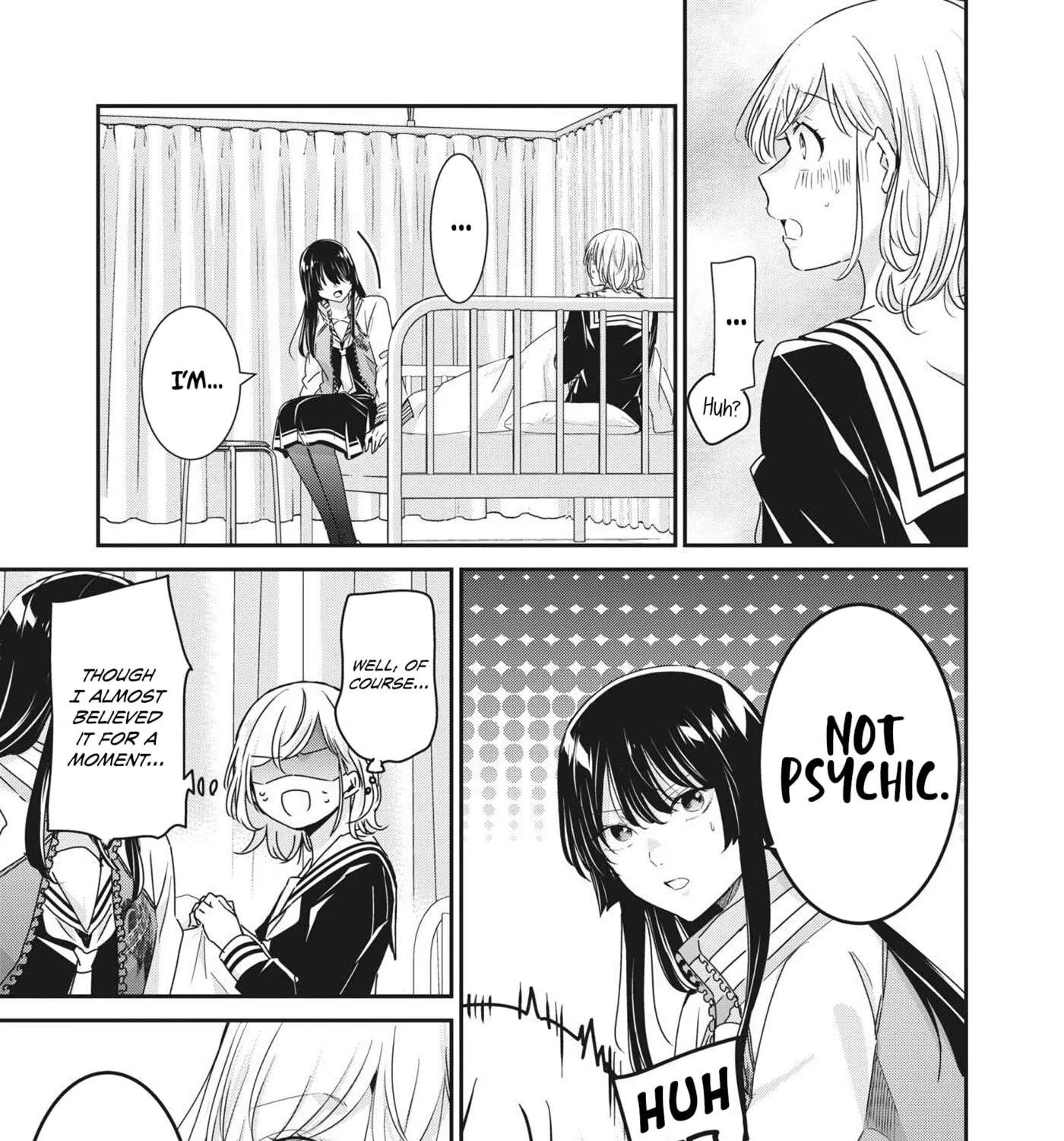 Amayo no Tsuki Chapter 50.3 - page 1