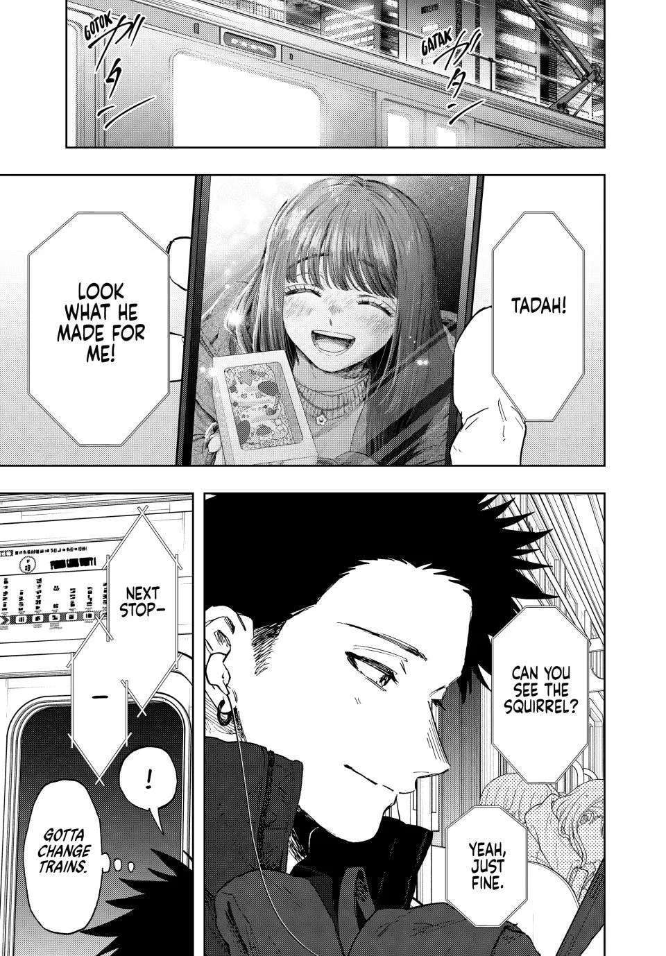 The Fragrant Flower Blooms With Dignity Chapter 201 - page 1