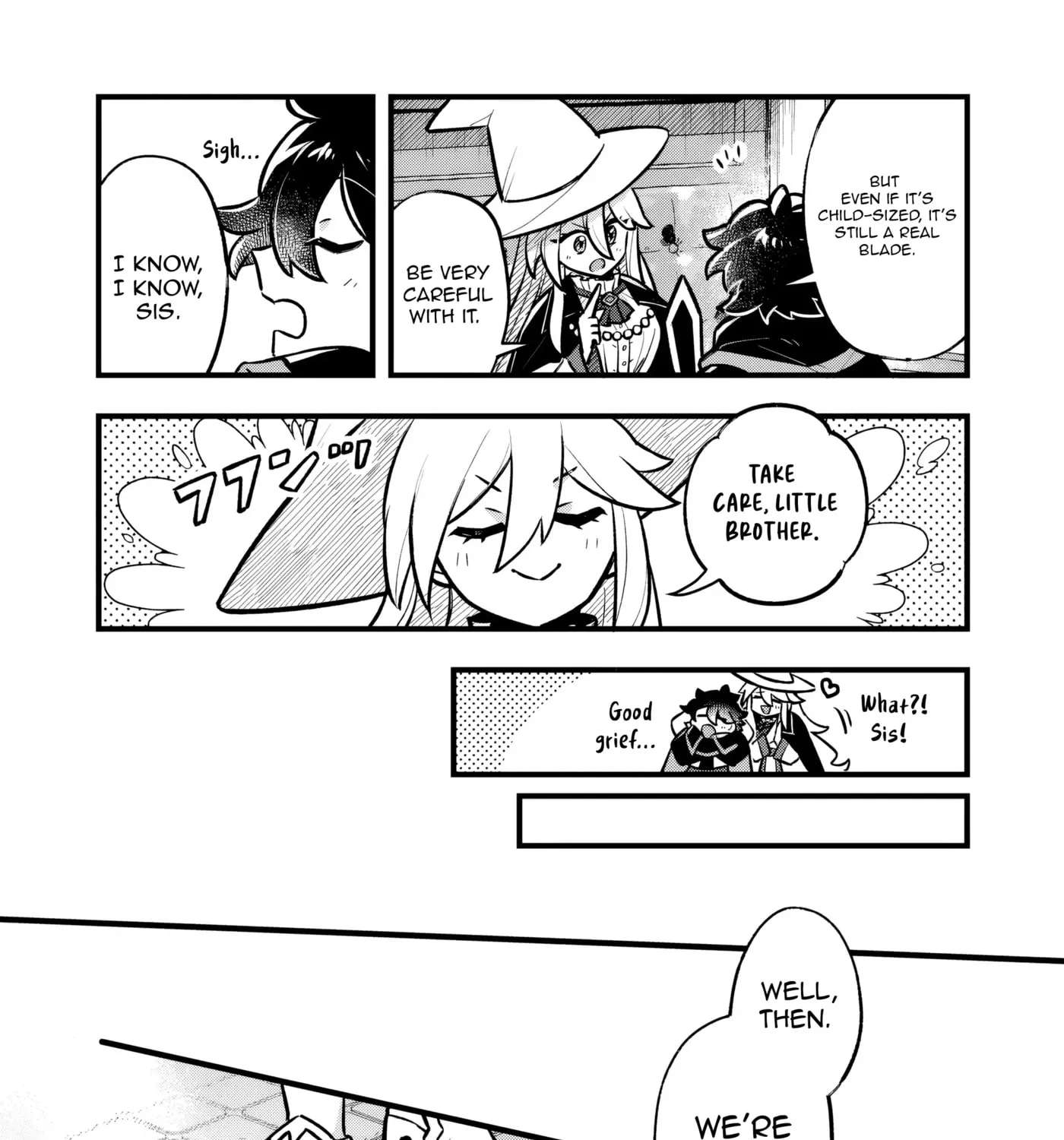 That Child, the Legendary Sword Saint. Chapter 1 - page 45