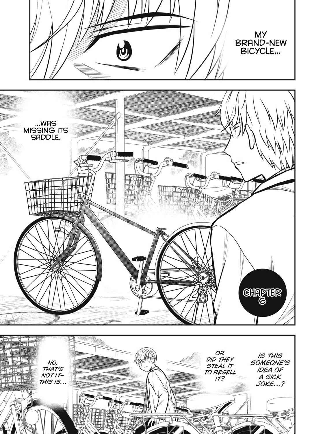 Kanojo wa Zettai, Boku no Koto Suki na Hazu Chapter 6 - page 3