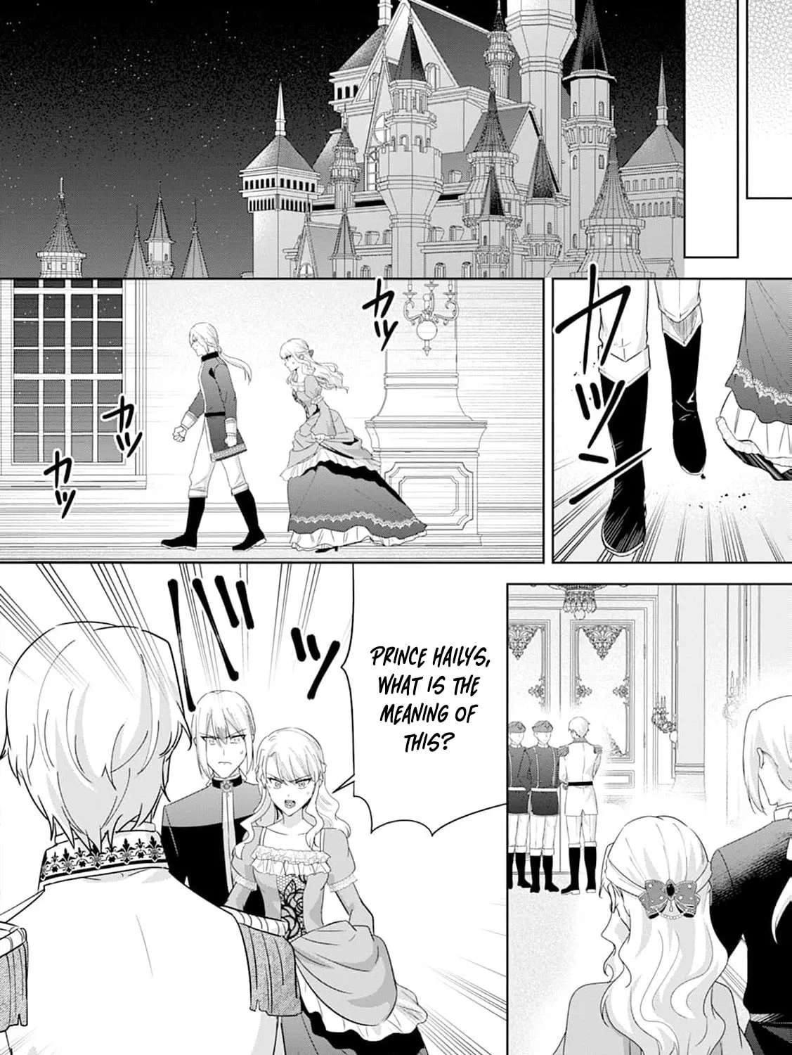 Shi ni modotta kisaki wa kareinarufukushuu o togeru Chapter 48 - page 12