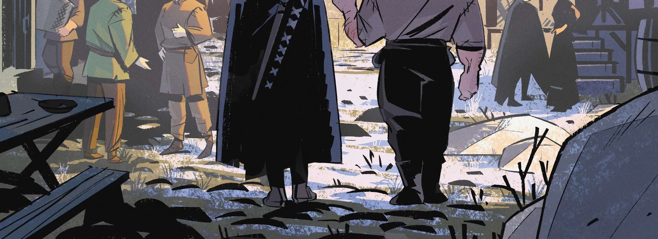 The Witcher: Blood Stone Chapter 1 - page 18