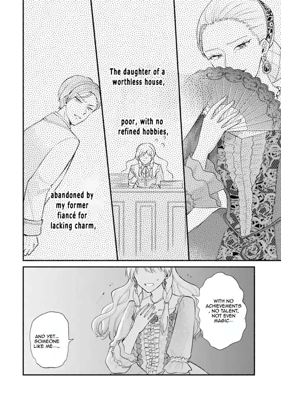 You Don't Have to Do Anything," Says My Overprotective Fiancé Chapter 4 - page 34