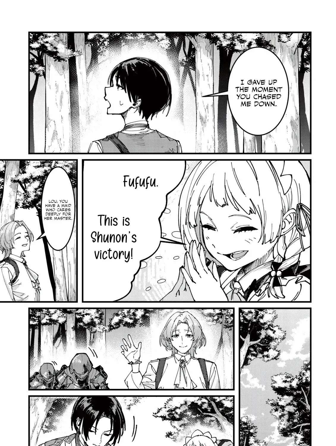 Majo to Mashou to Mahou no Rakuen: Tsuihou Sareta Tensei Kizoku no Jiyuu Kimama na Chapter 1 - page 34