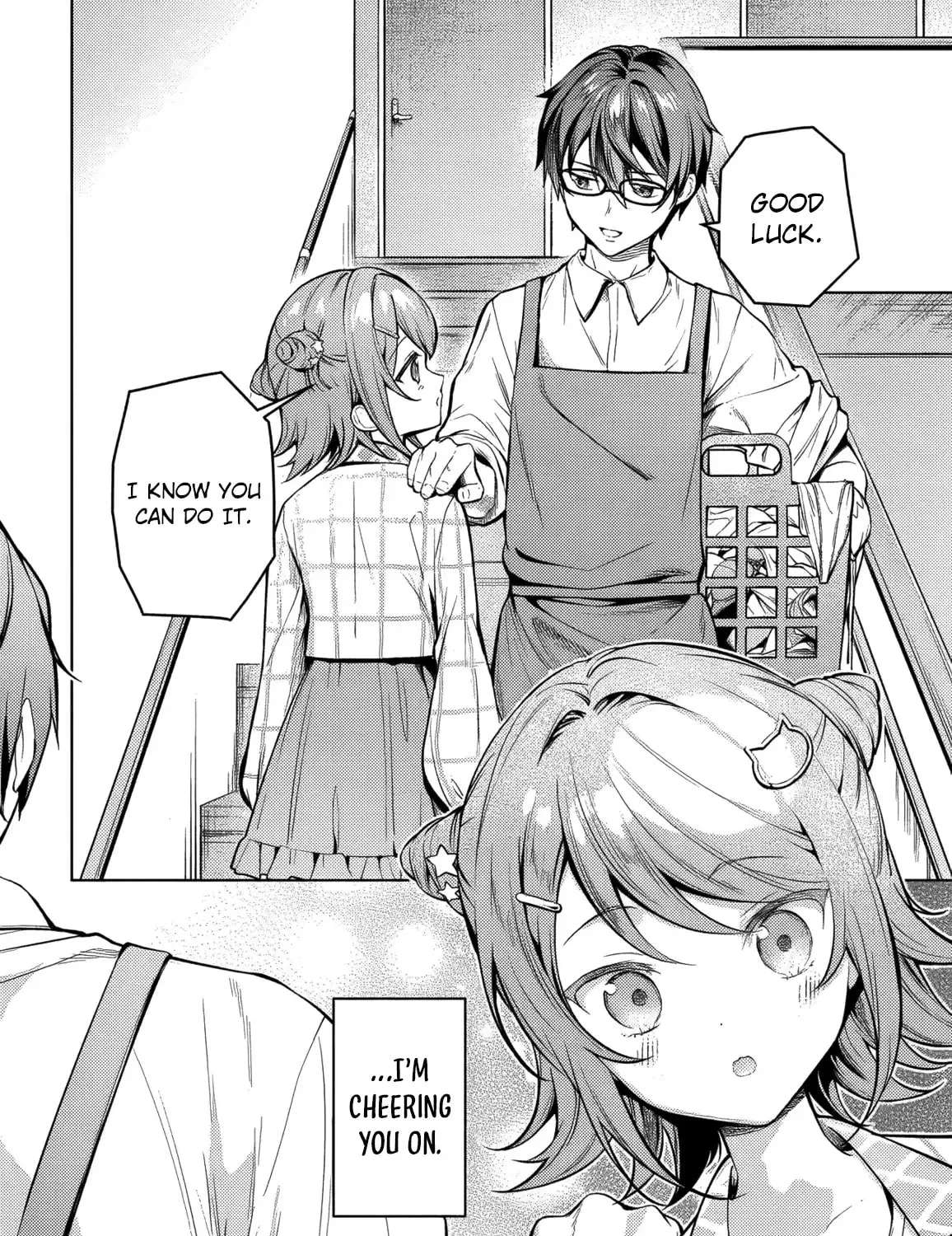 Tier 1 Shimai: Yuumei Yonshimai wa Boku nashi de wa Ikirarenai Chapter 2 - page 42